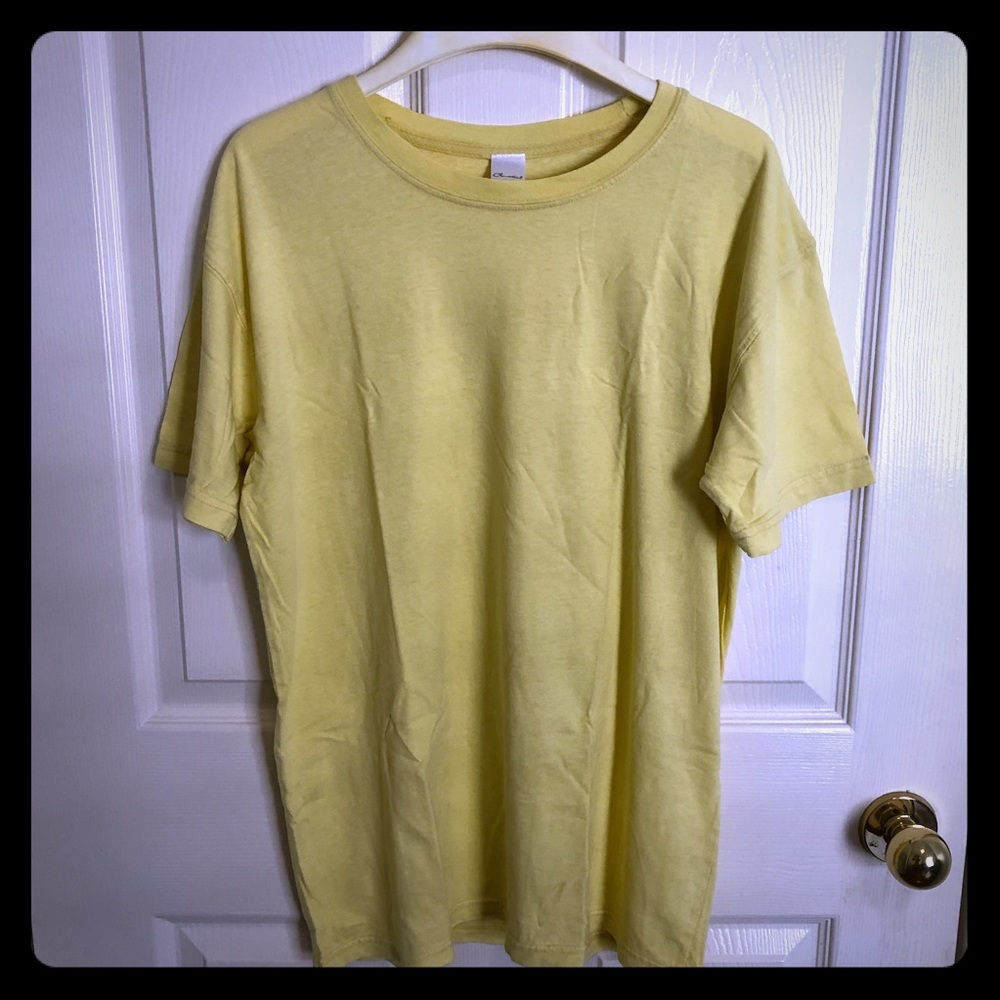 Clementine Men’s Triblend Crew Neck T-Shirt